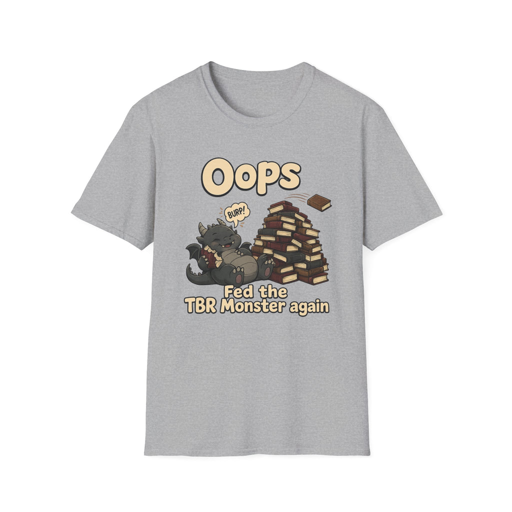 Fed the TBR Monster T-shirt