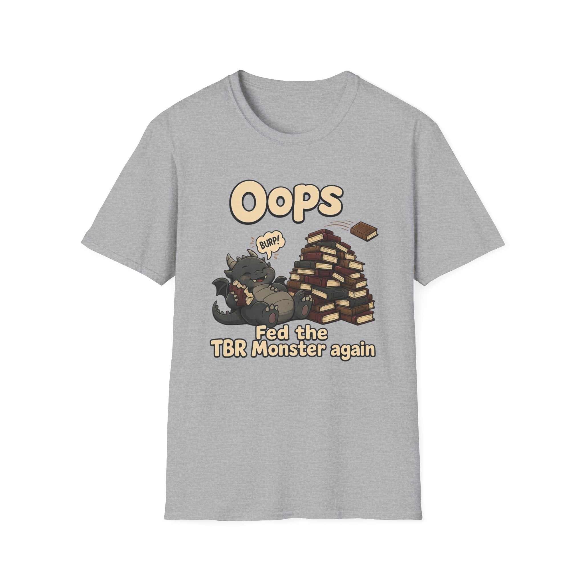 Fed the TBR Monster T-shirt