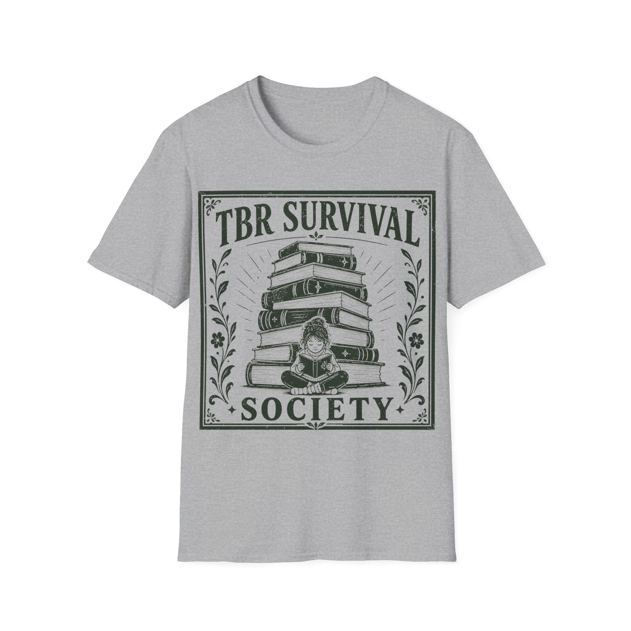 TBR Survival T-shirt