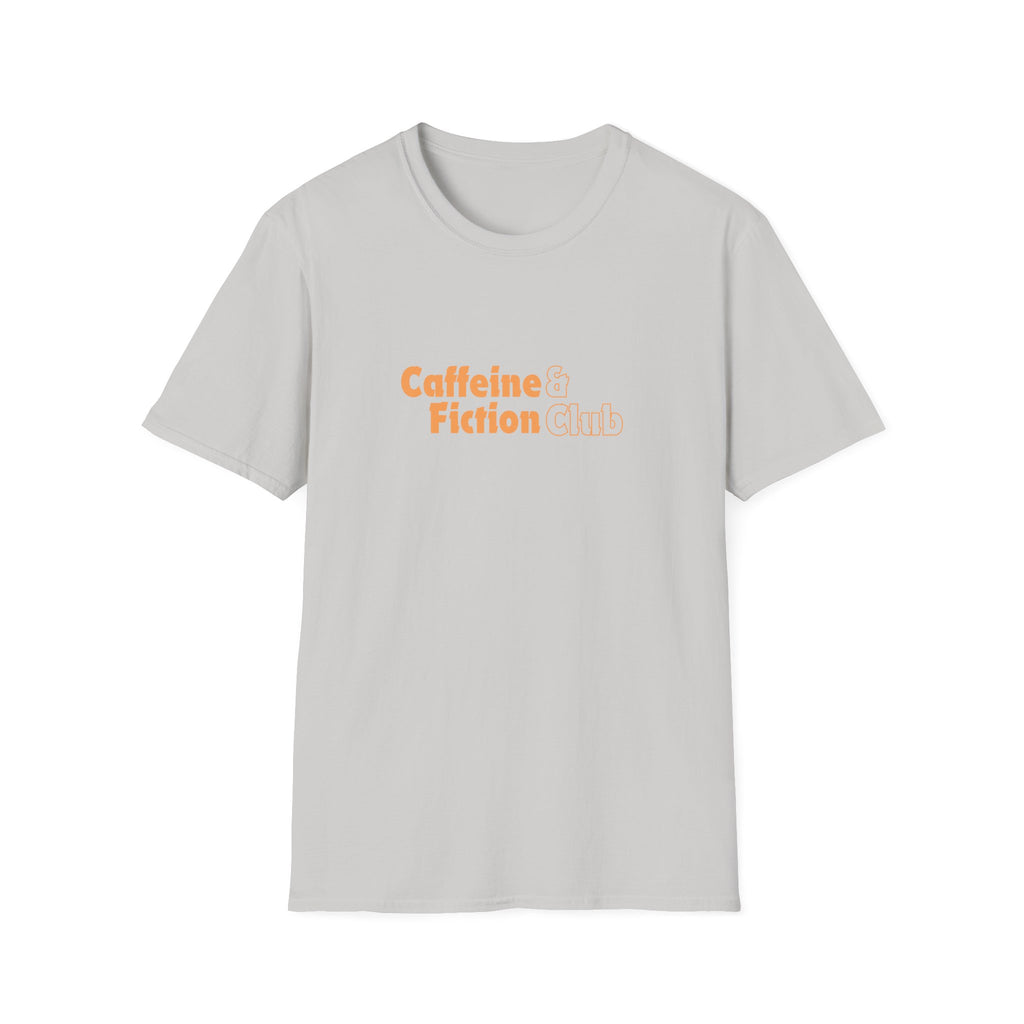 Caffaine & Fiction Club T-shirt