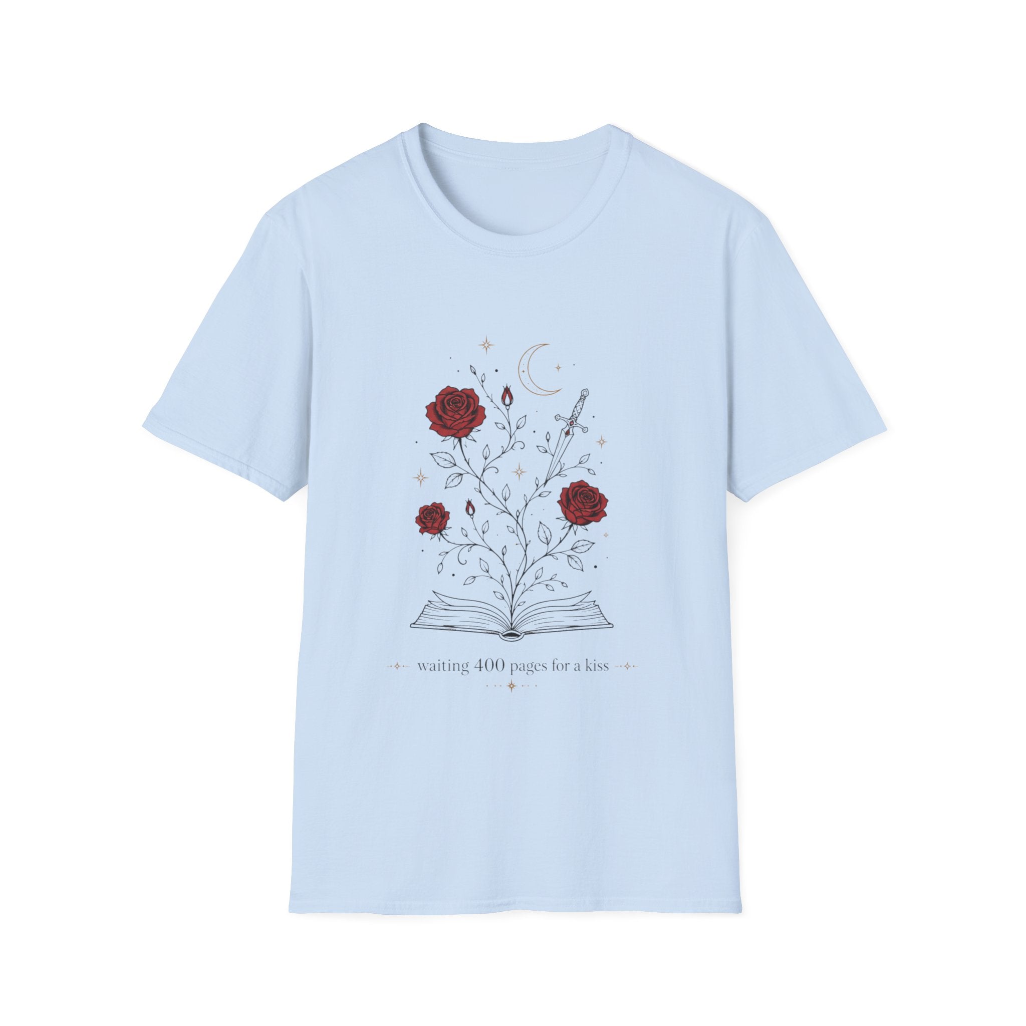 Waiting 400 Pages T-shirt