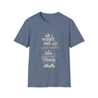 Oh i wasn't sad.. i just needed T-shirt