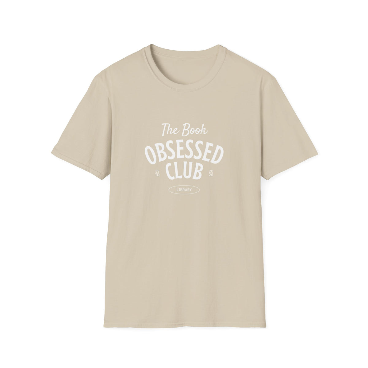 The Book obsessed Club T-shirt