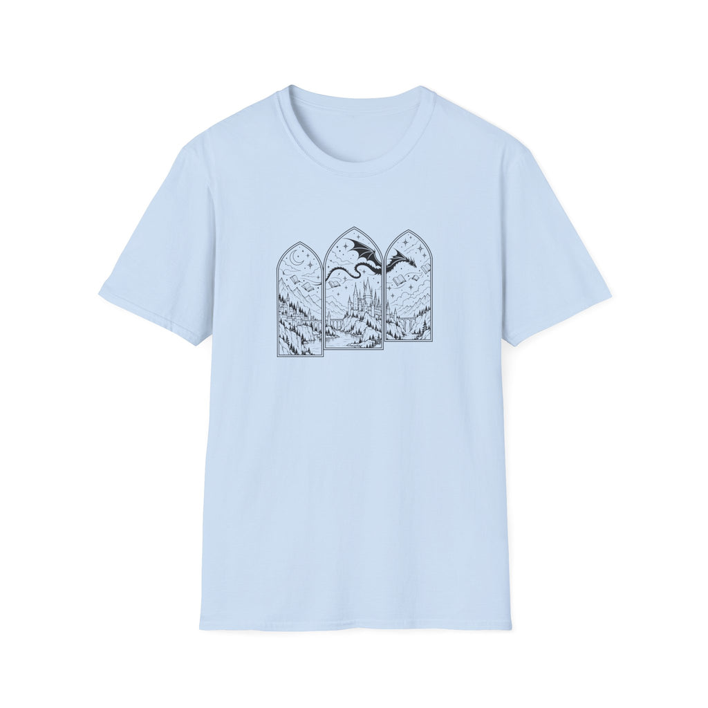 Dragon Landscape T-shirt