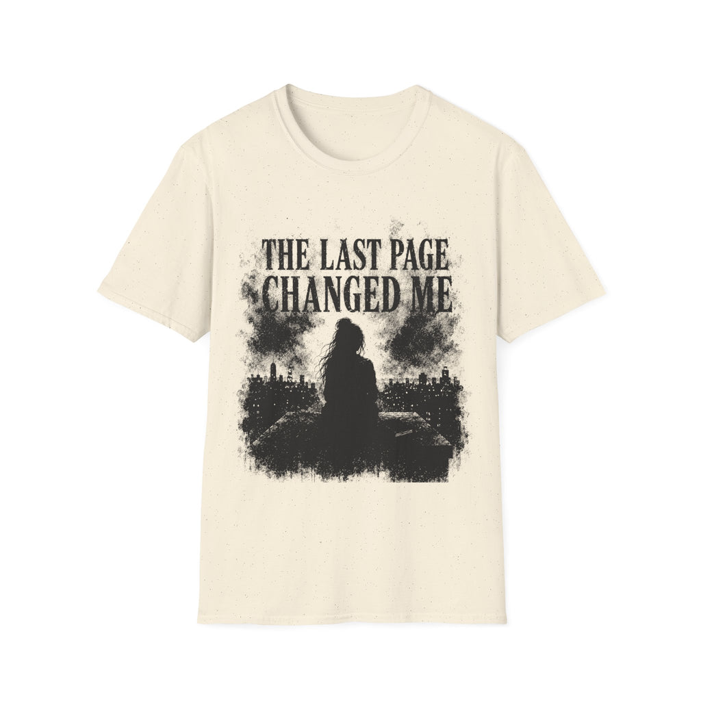 Last Page T-shirt