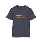 Caffaine & Fiction Club T-shirt