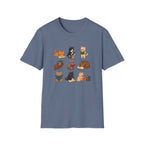 Graphical Design: Reading Cat  T-shirt