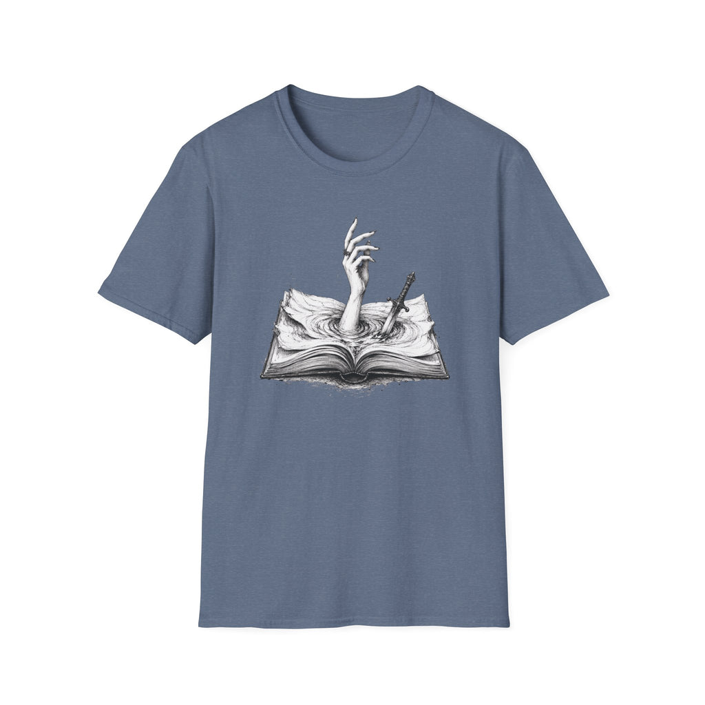 Lost Between Pages T-shirt