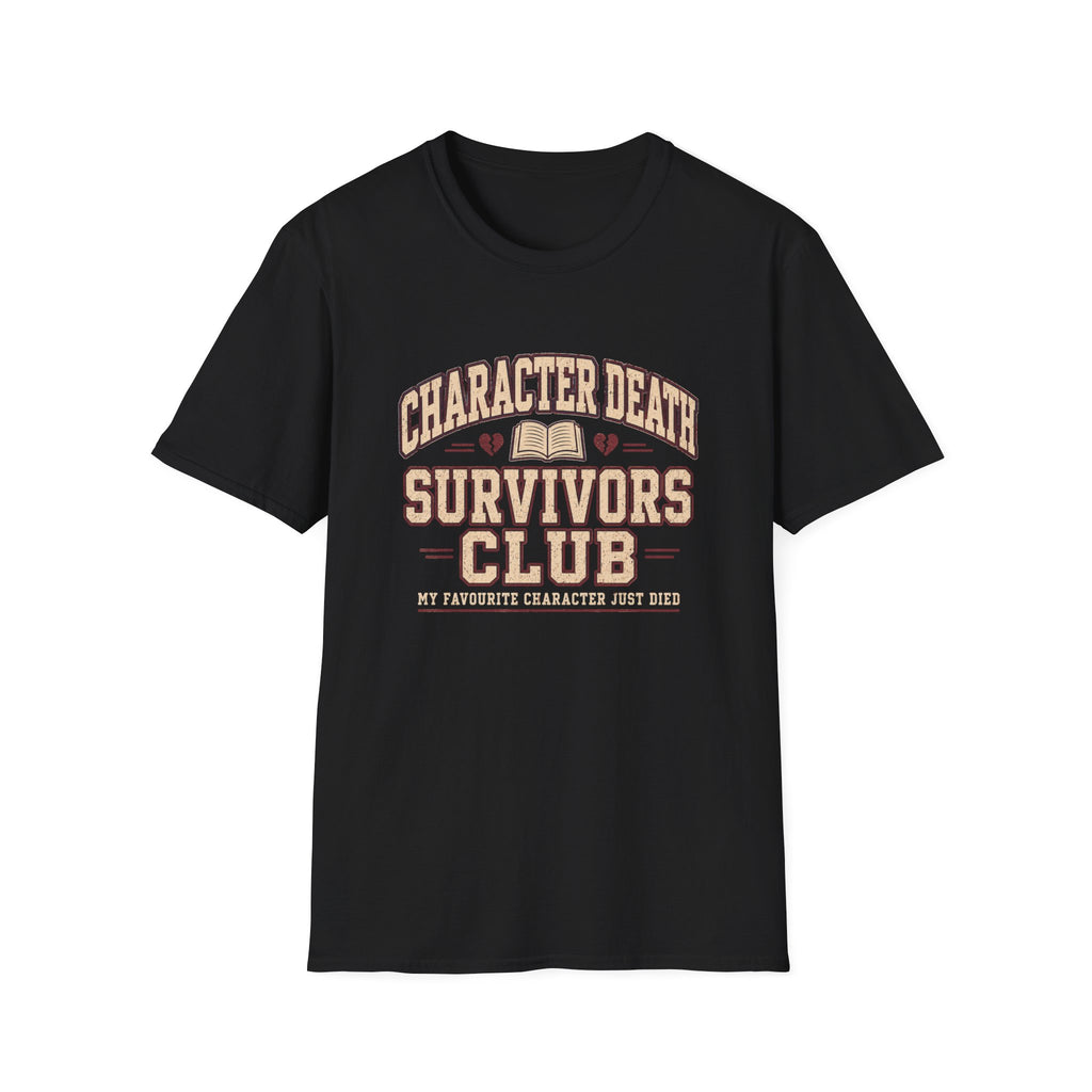 Favourite Character Death T-shirt