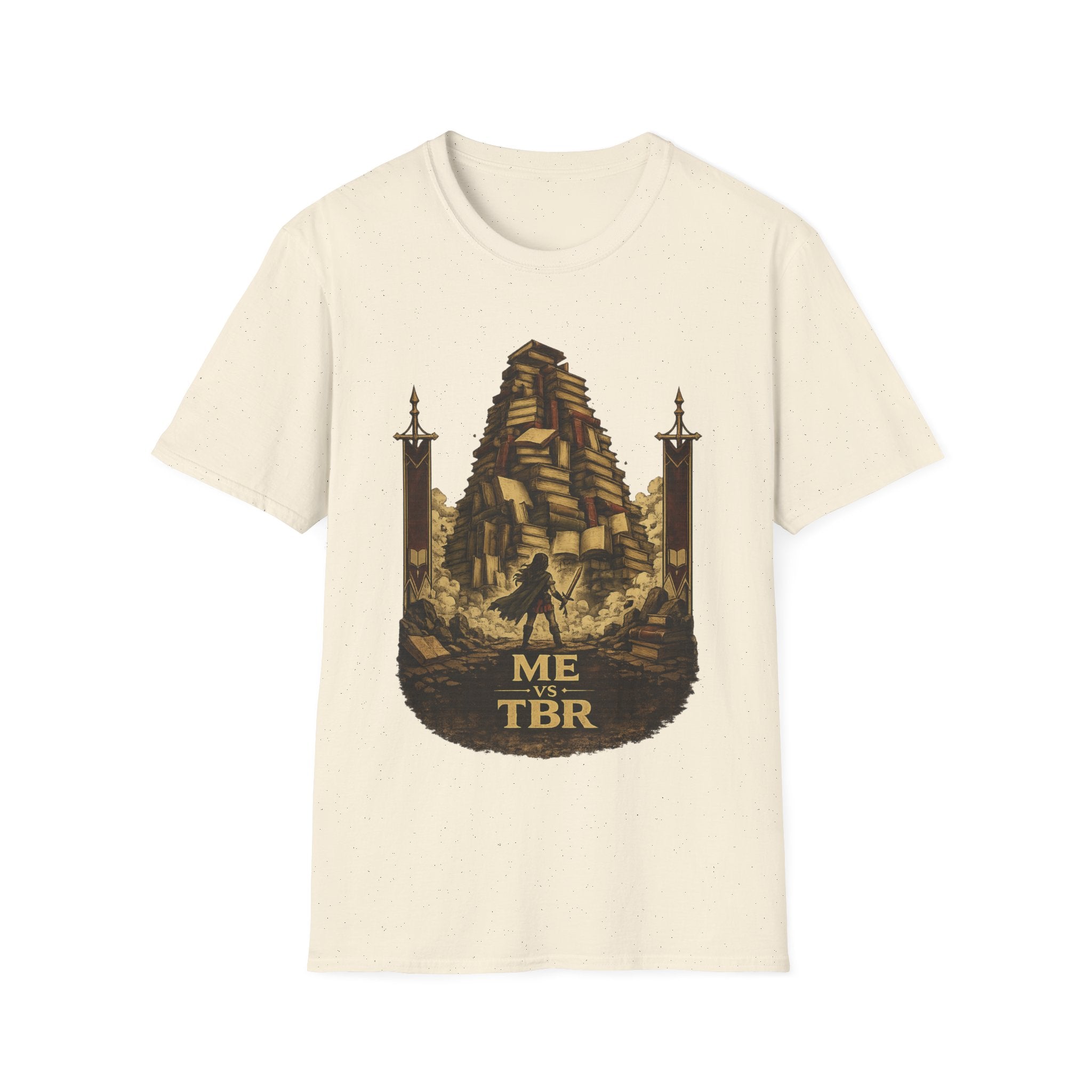 Me vs TBR T-shirt