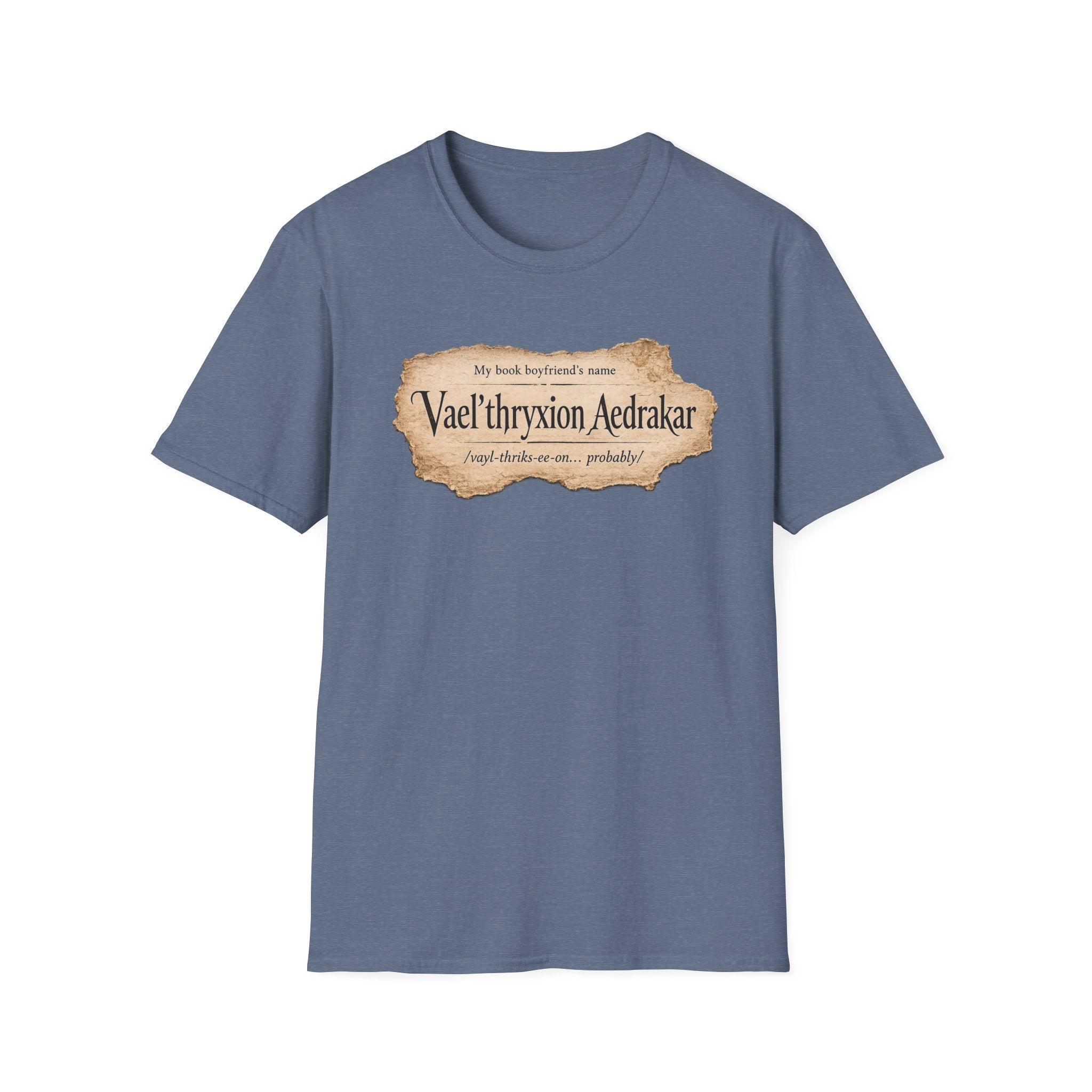Book Boyfriends Name T-shirt