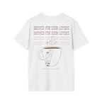 Brewed for Book Lovers Backprint T-shirt