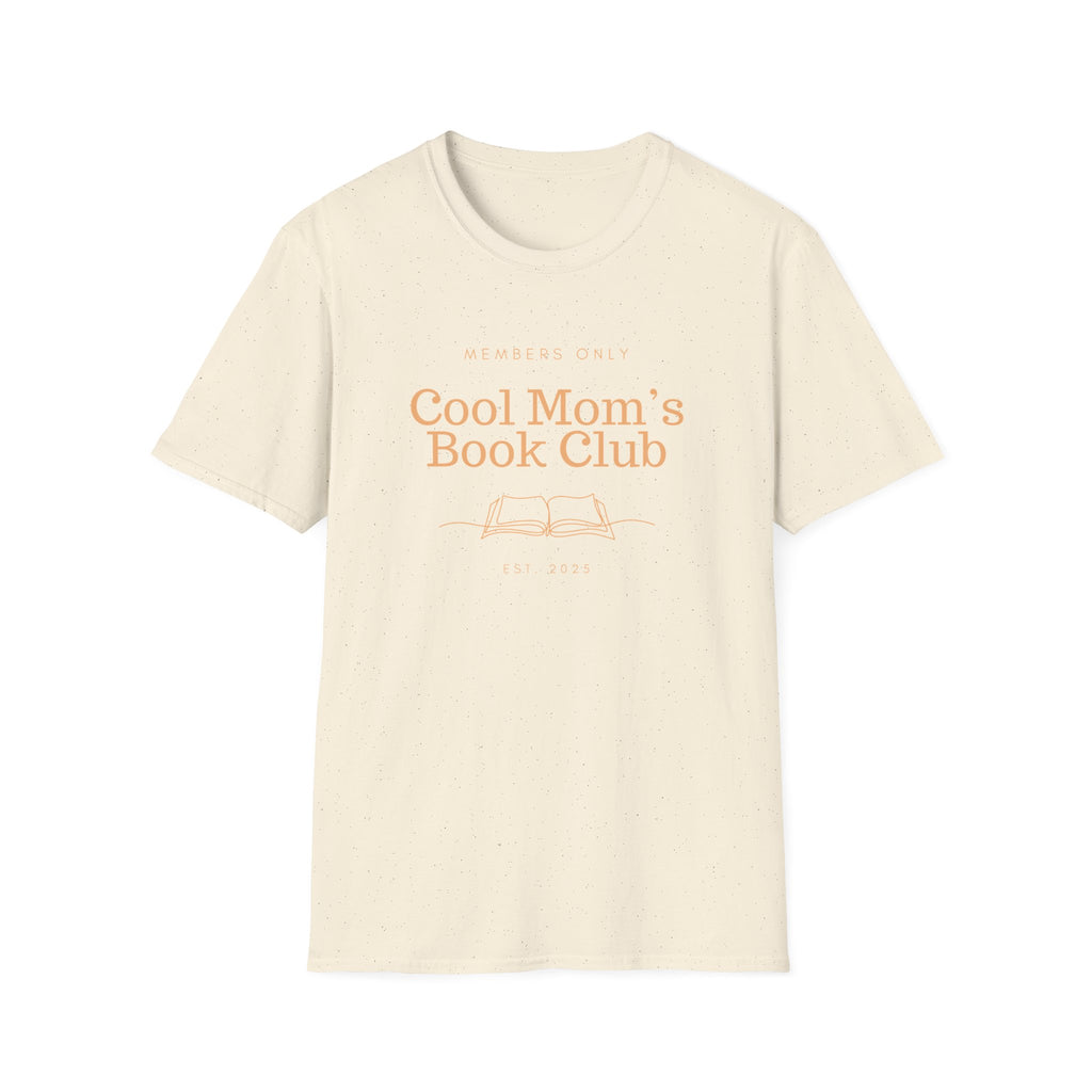 Cool Mom's Book Club T-shirt