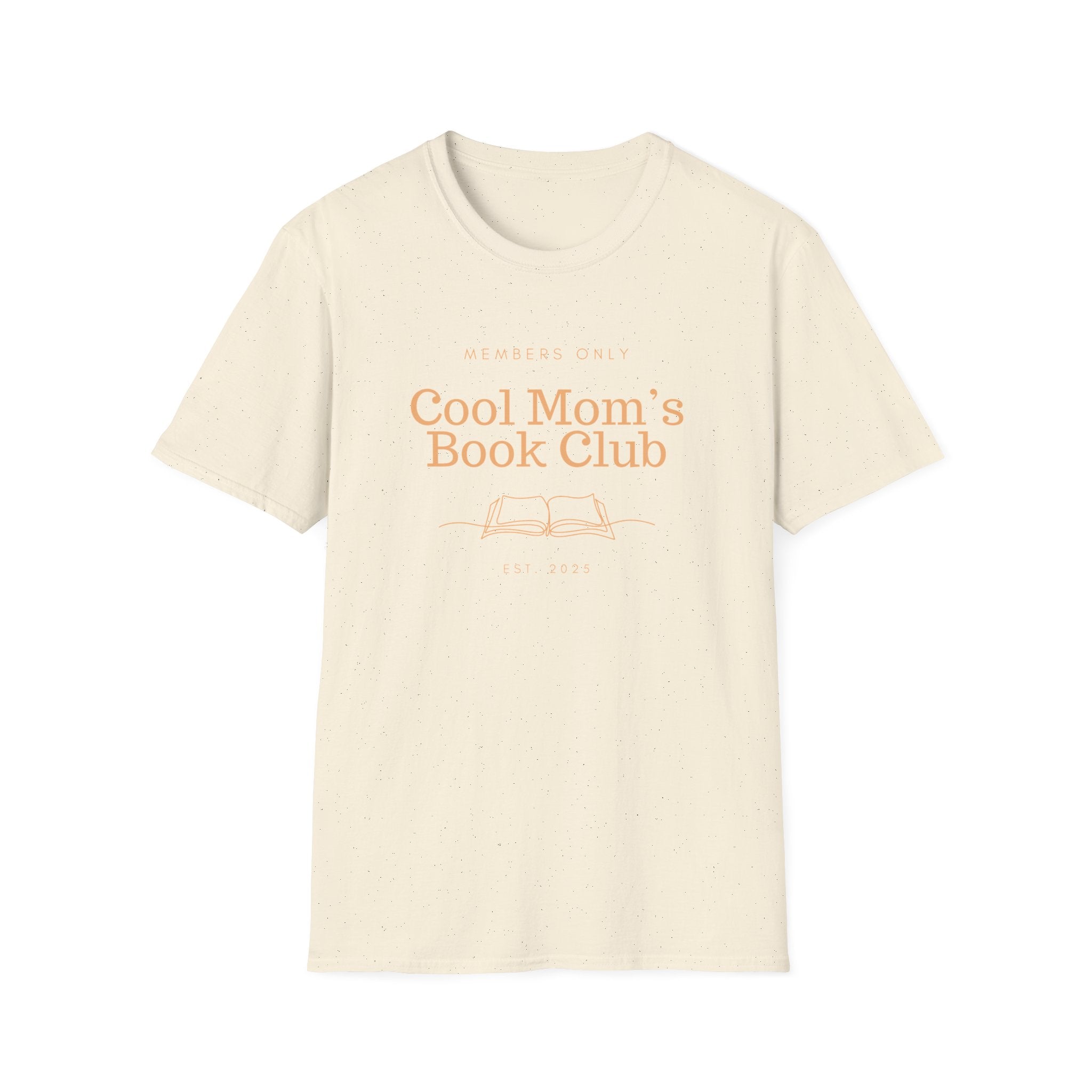 Cool Mom's Book Club T-shirt