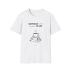 Sunday Coffee Reading Club T-shirt