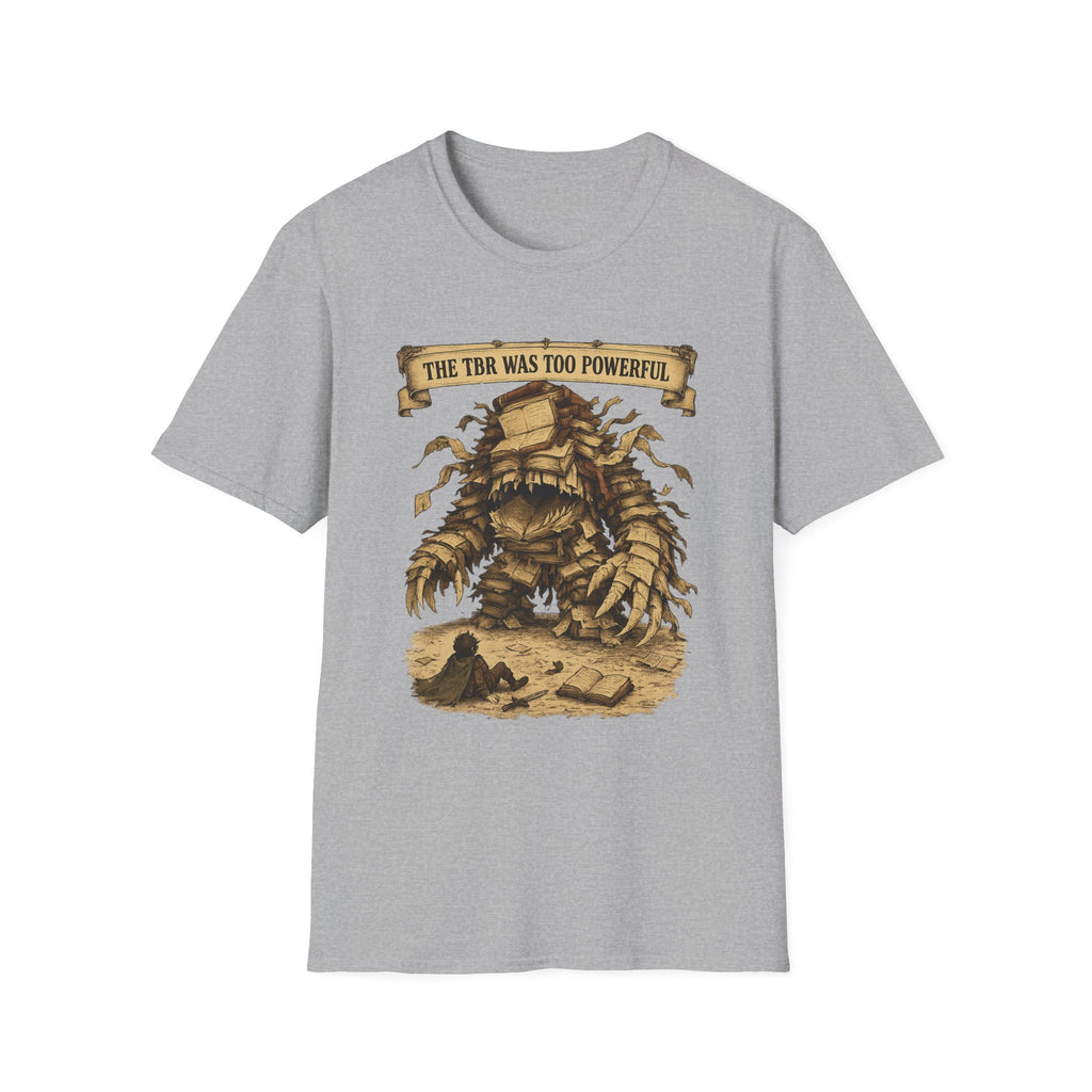 Powerful TBR T-shirt
