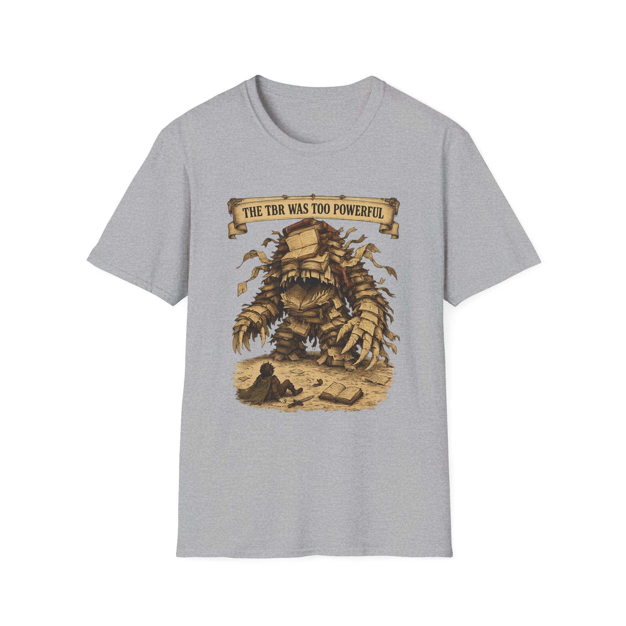 Powerful TBR T-shirt