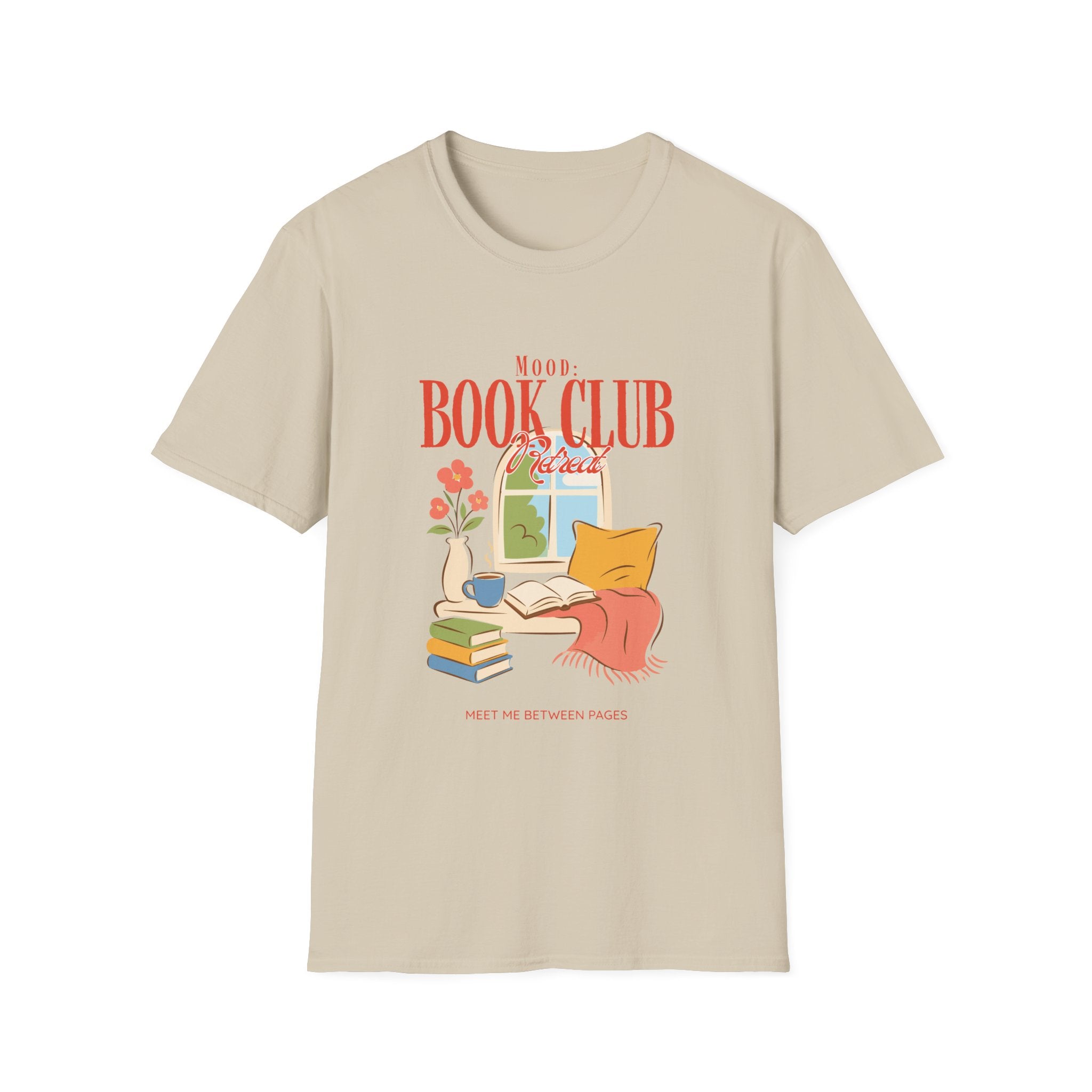 Book Club Retreat T-shirt
