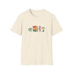 Graphical Design: Bookish Character T-shirt