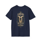 Library Beyond Backprint T-shirt