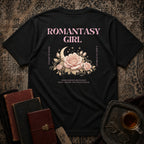 Romantasy Girl Backprint T-shirt
