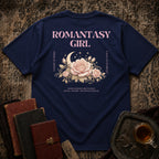 Romantasy Girl Backprint T-shirt