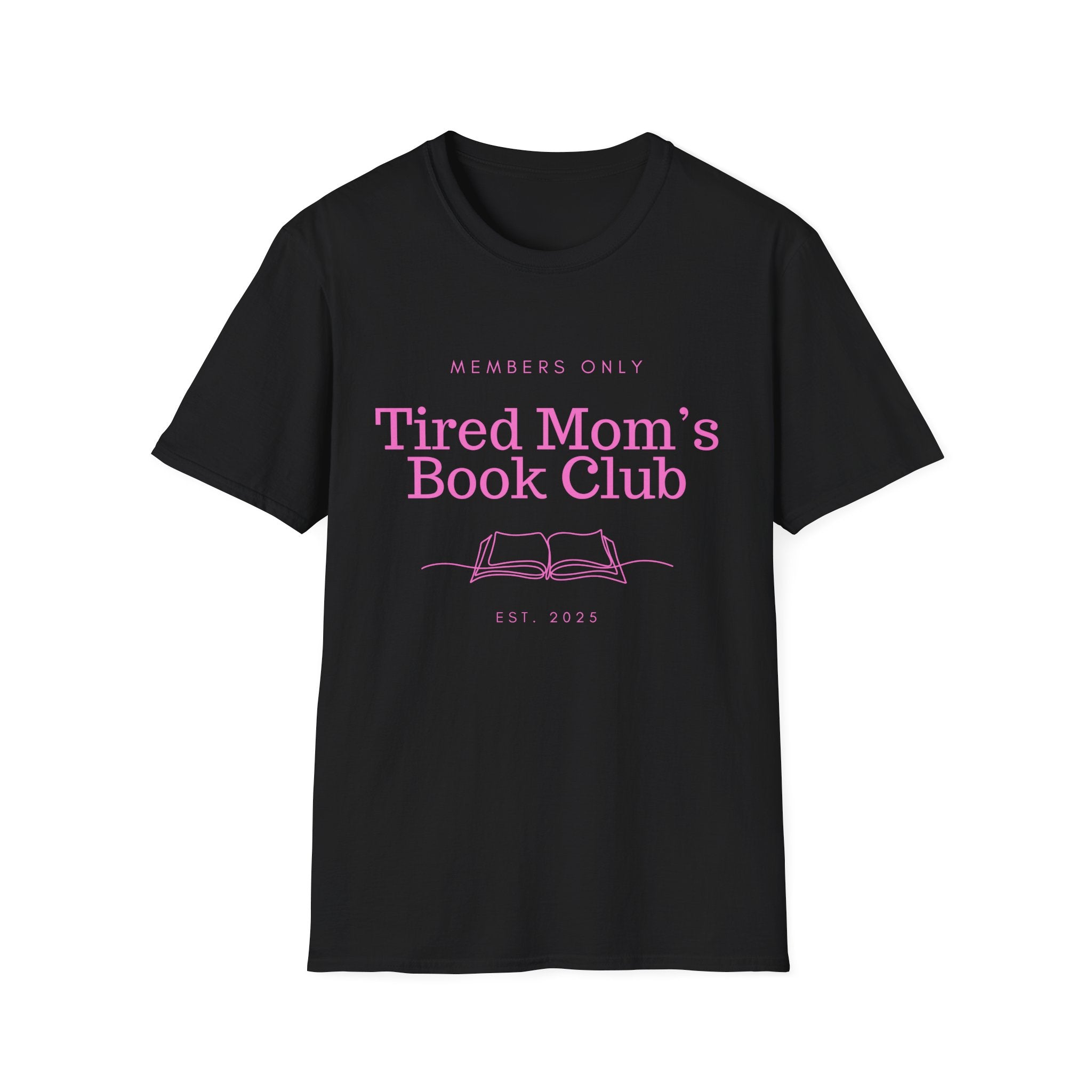 Tired Mom's Book Club T-Shirt