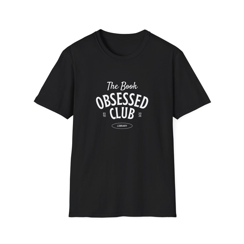 The Book obsessed Club T-shirt
