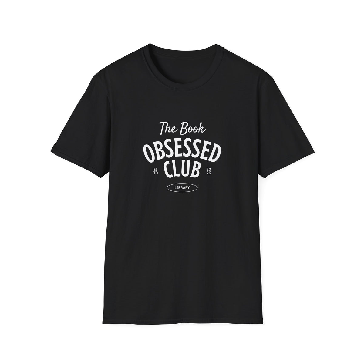 The Book obsessed Club T-shirt
