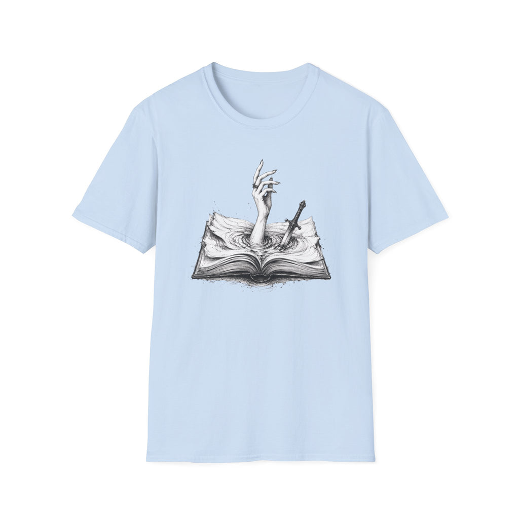 Lost Between Pages T-shirt