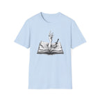 Lost Between Pages T-shirt