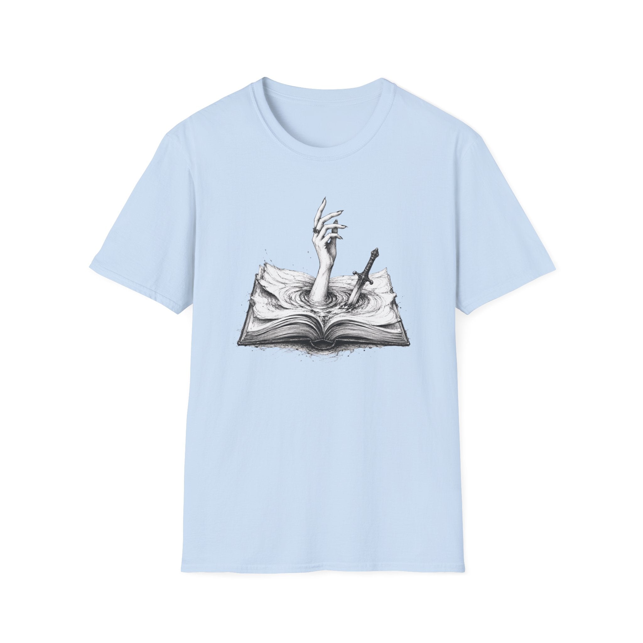Lost Between Pages T-shirt