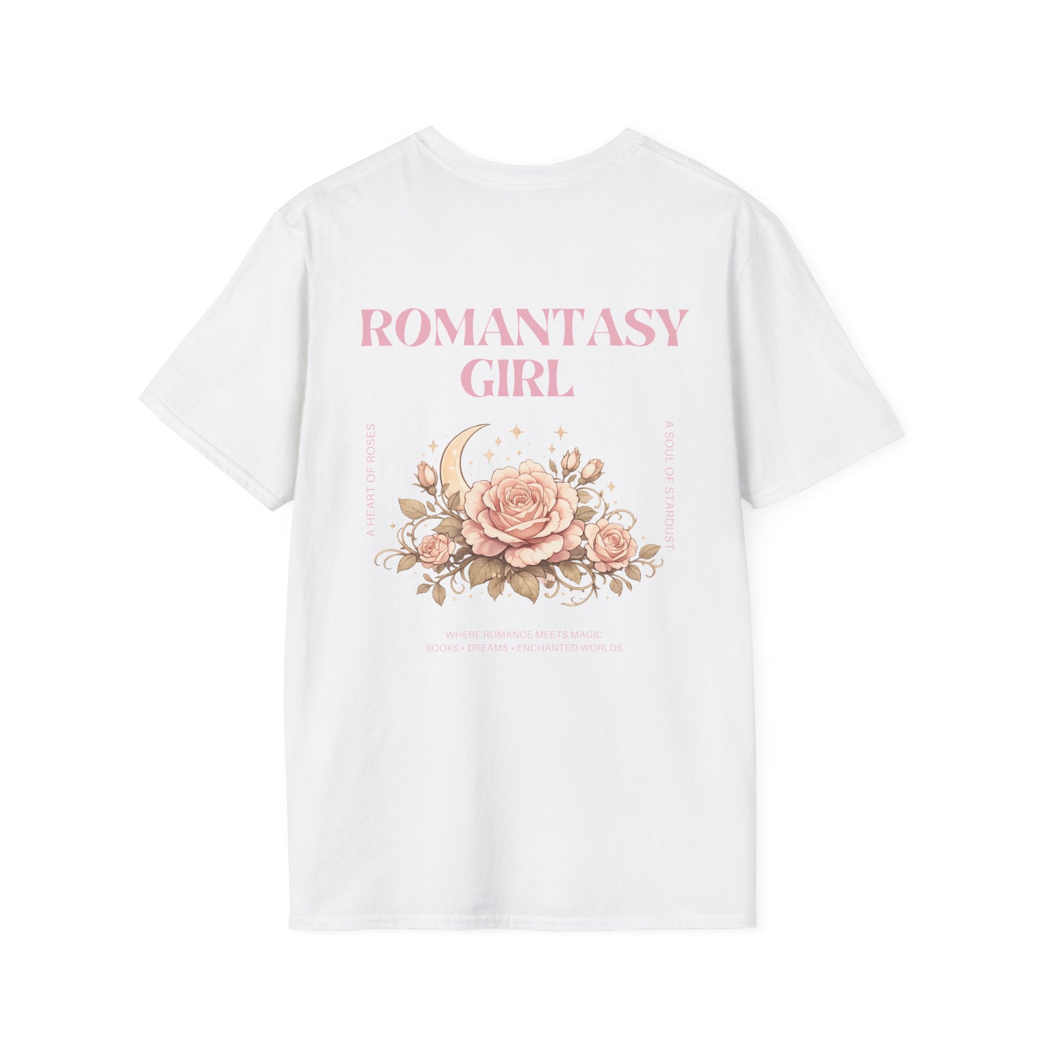 Romantasy Girl Backprint T-shirt