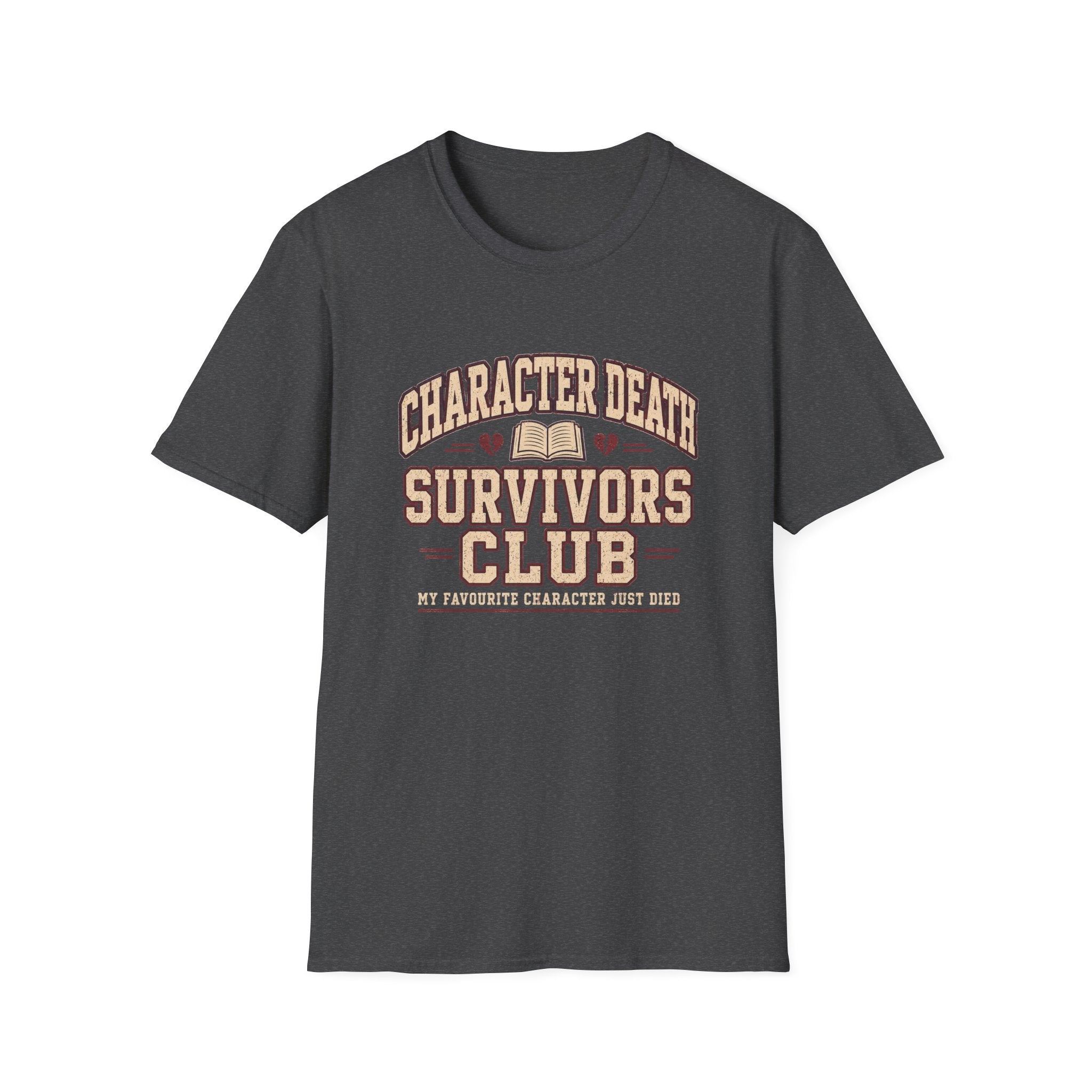 Favourite Character Death T-shirt