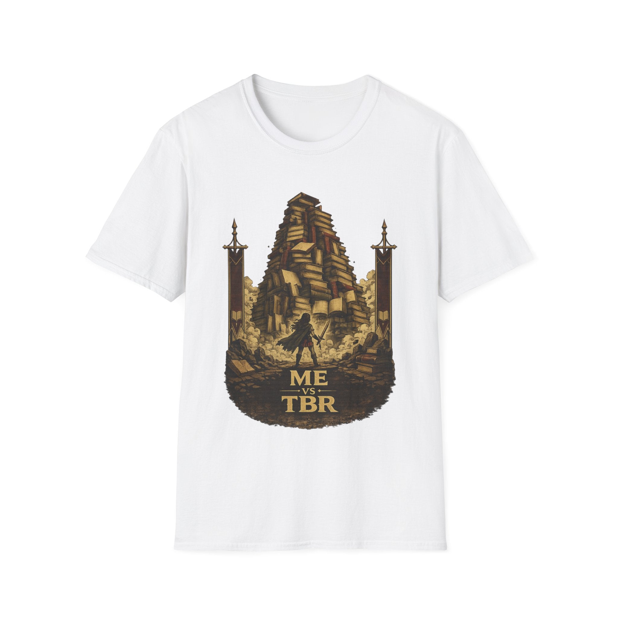 Me vs TBR T-shirt