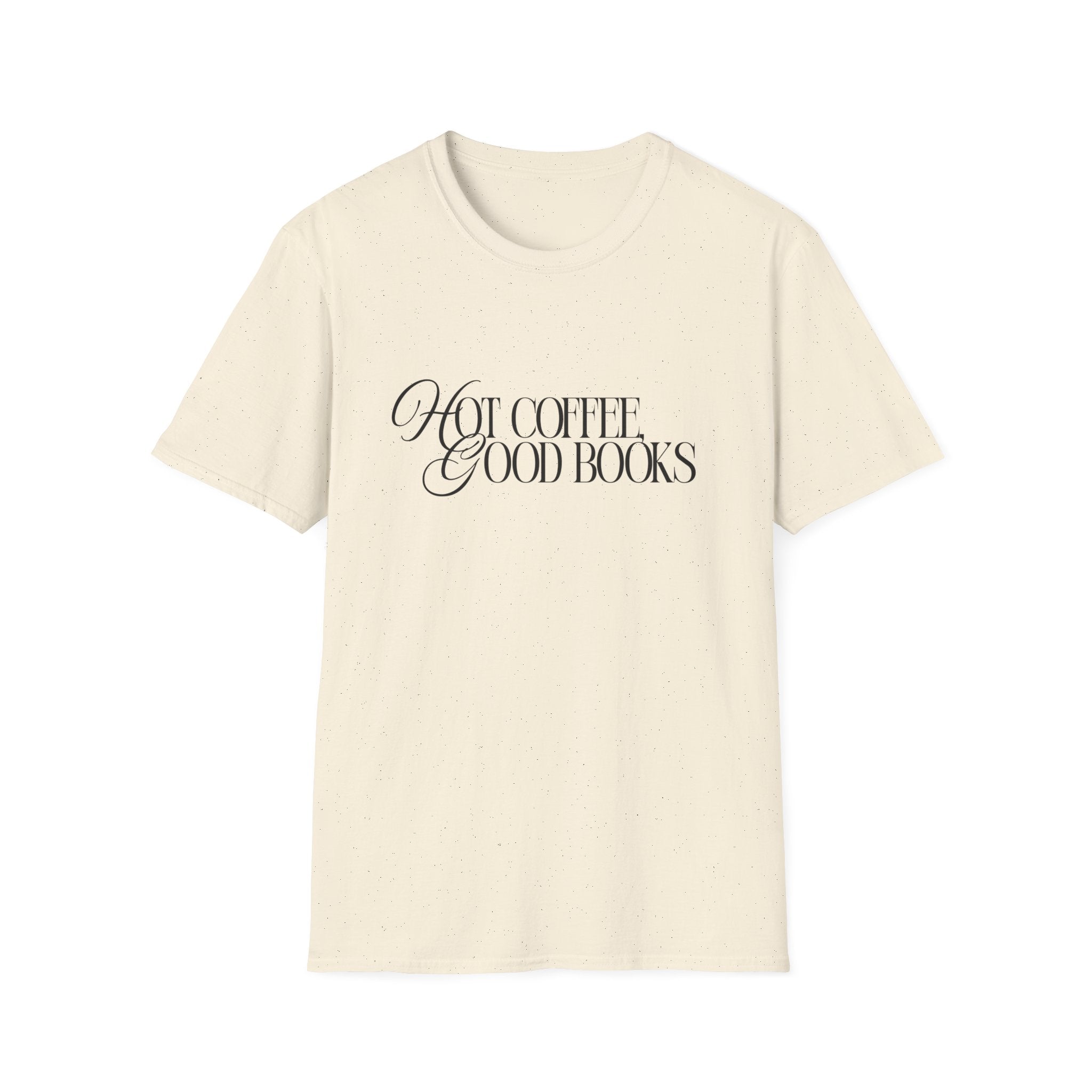 Hot Coffee, Good Books T-shirt