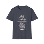 Oh i wasn't sad.. i just needed T-shirt
