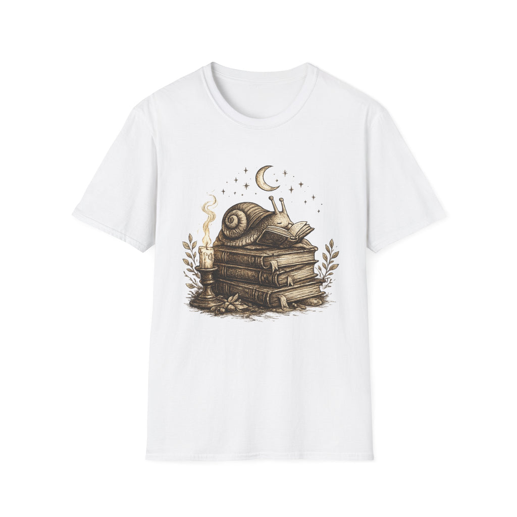Reading Snail T-shirt