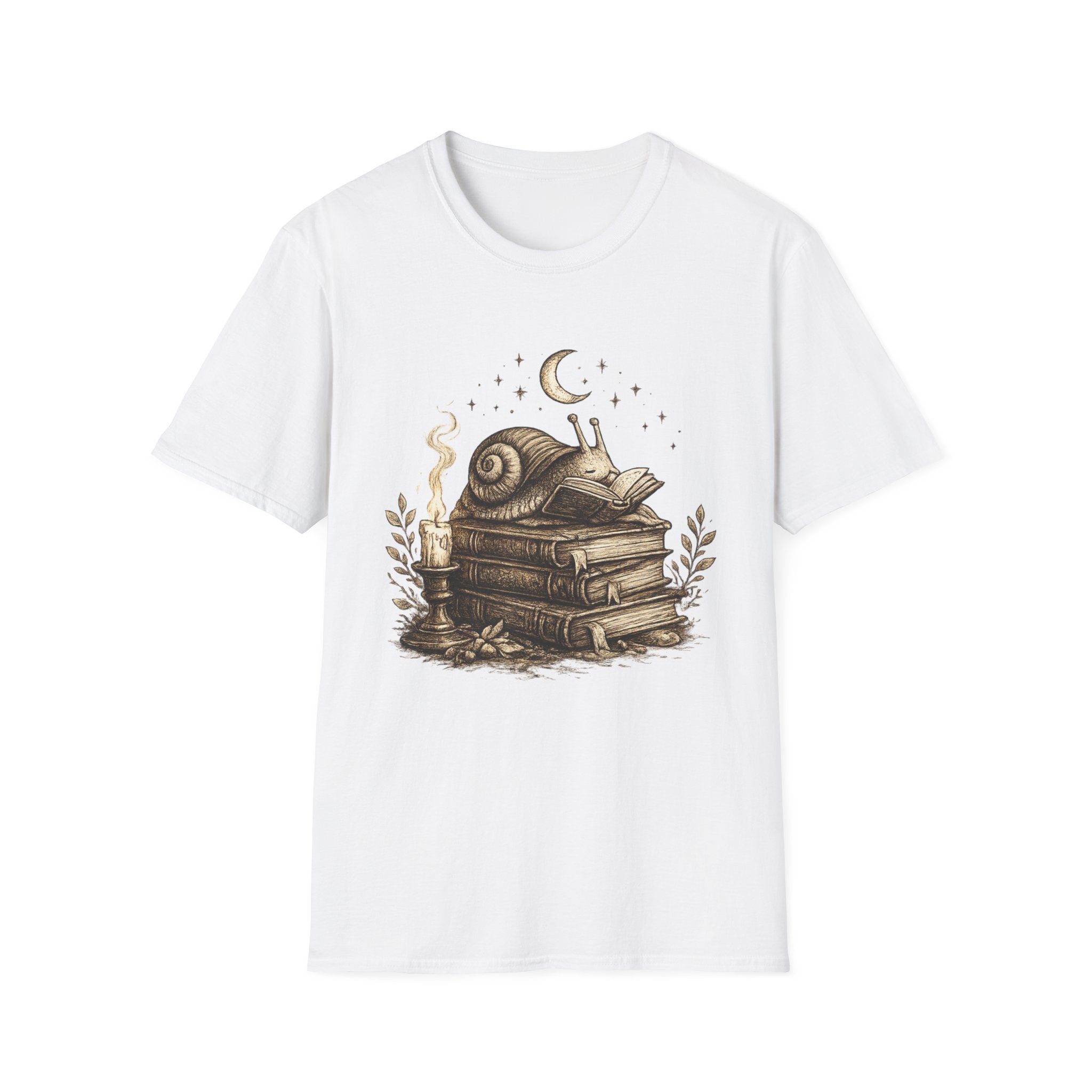 Reading Snail T-shirt