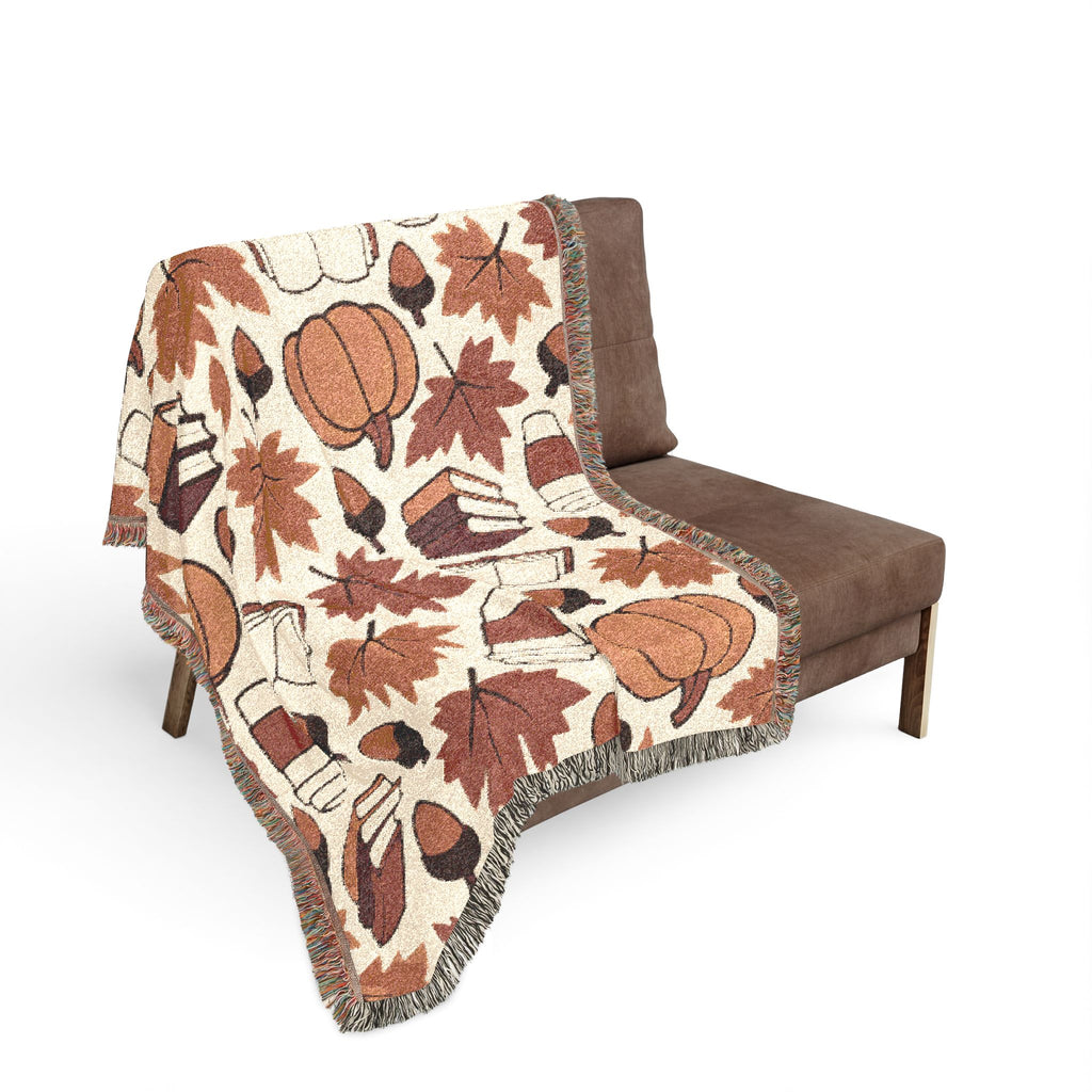 Autumn Pumpkin Blanket