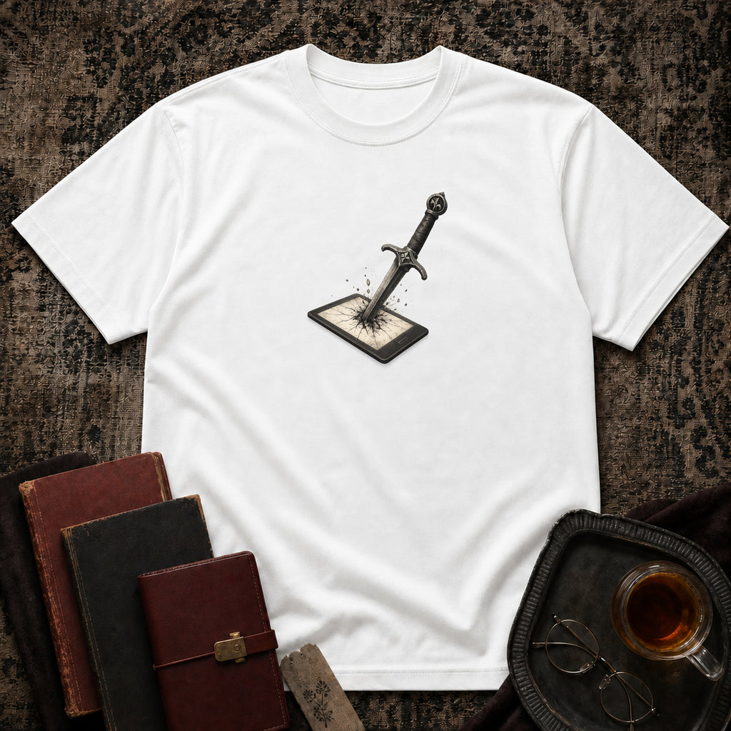E-reader Knife T-shirt