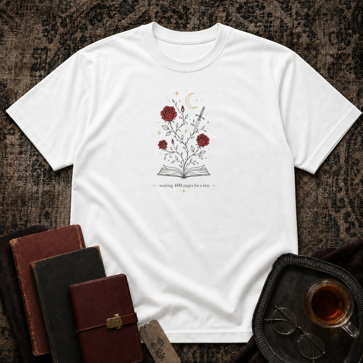 Waiting 400 Pages T-shirt