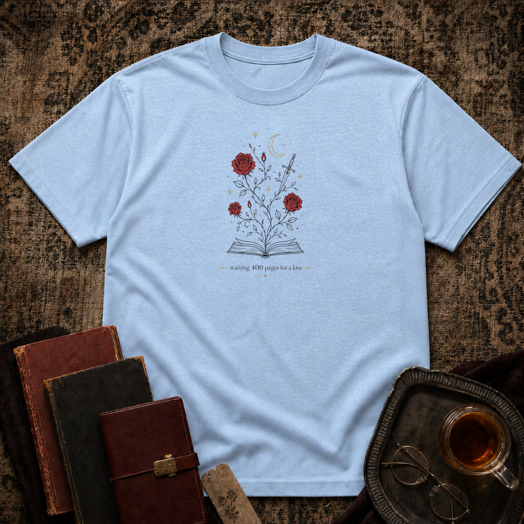 Waiting 400 Pages T-shirt