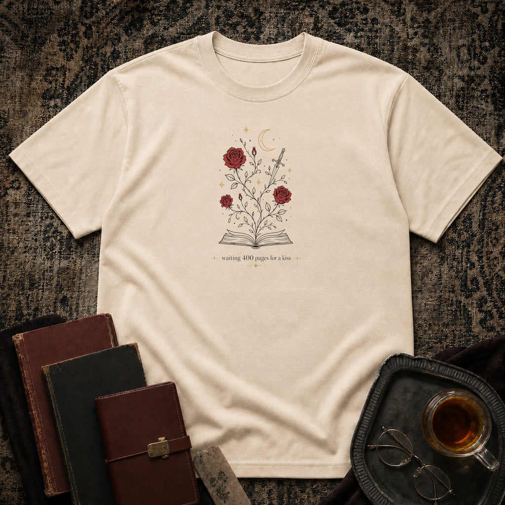 Waiting 400 Pages T-shirt