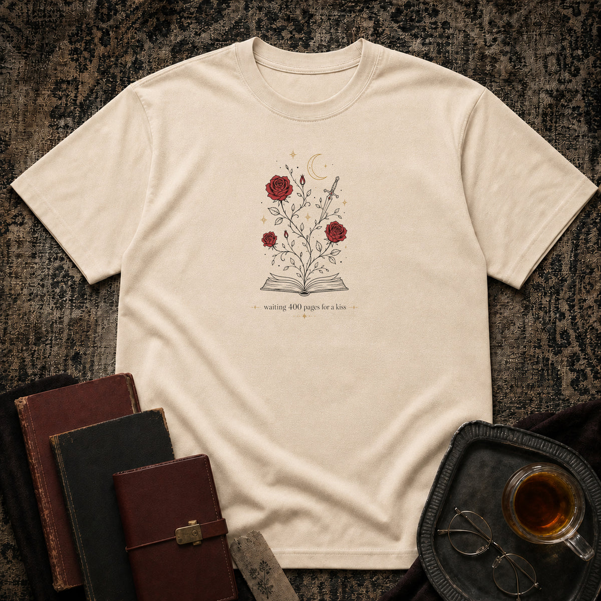 Waiting 400 Pages T-shirt