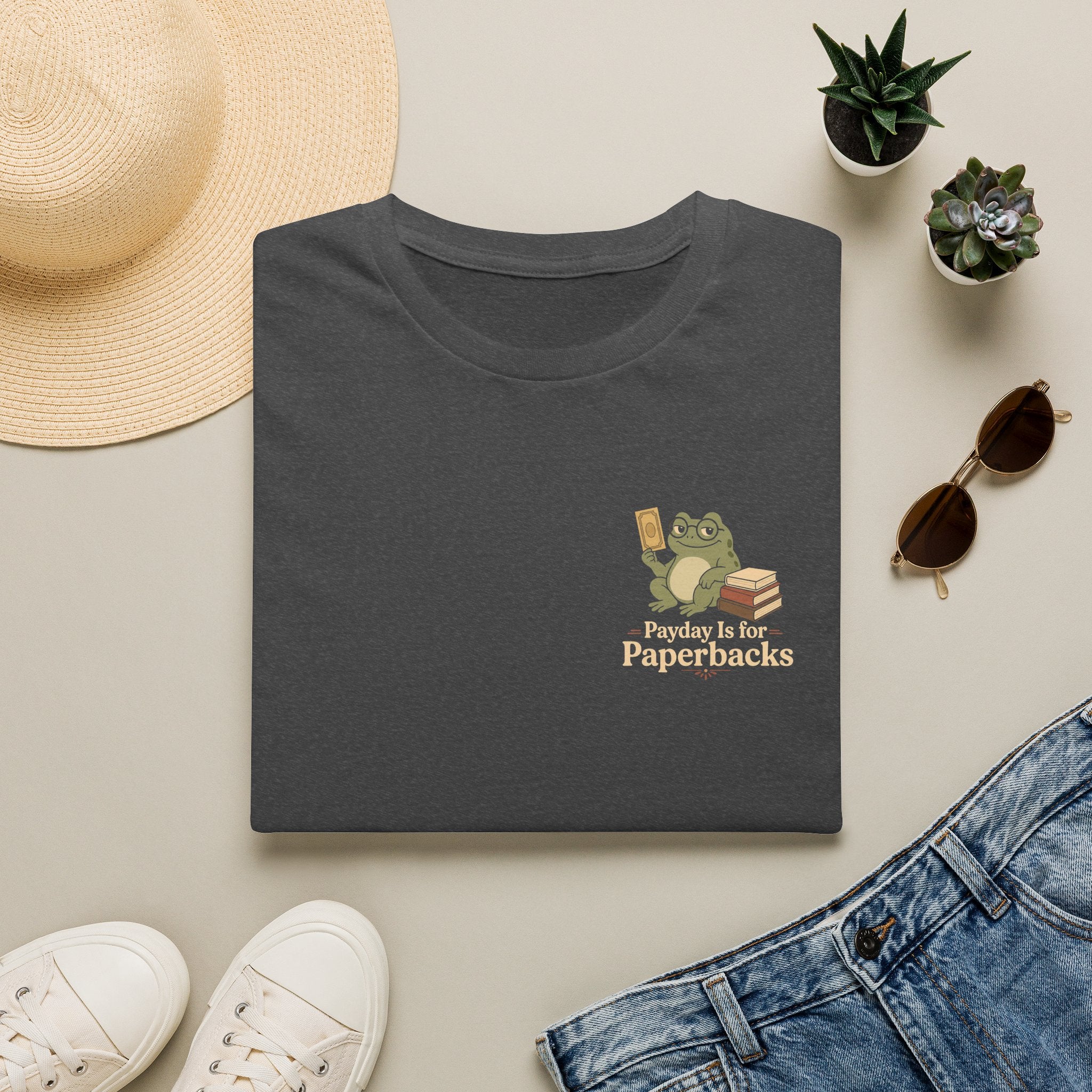 Payday is for Paperbacks T-shirt