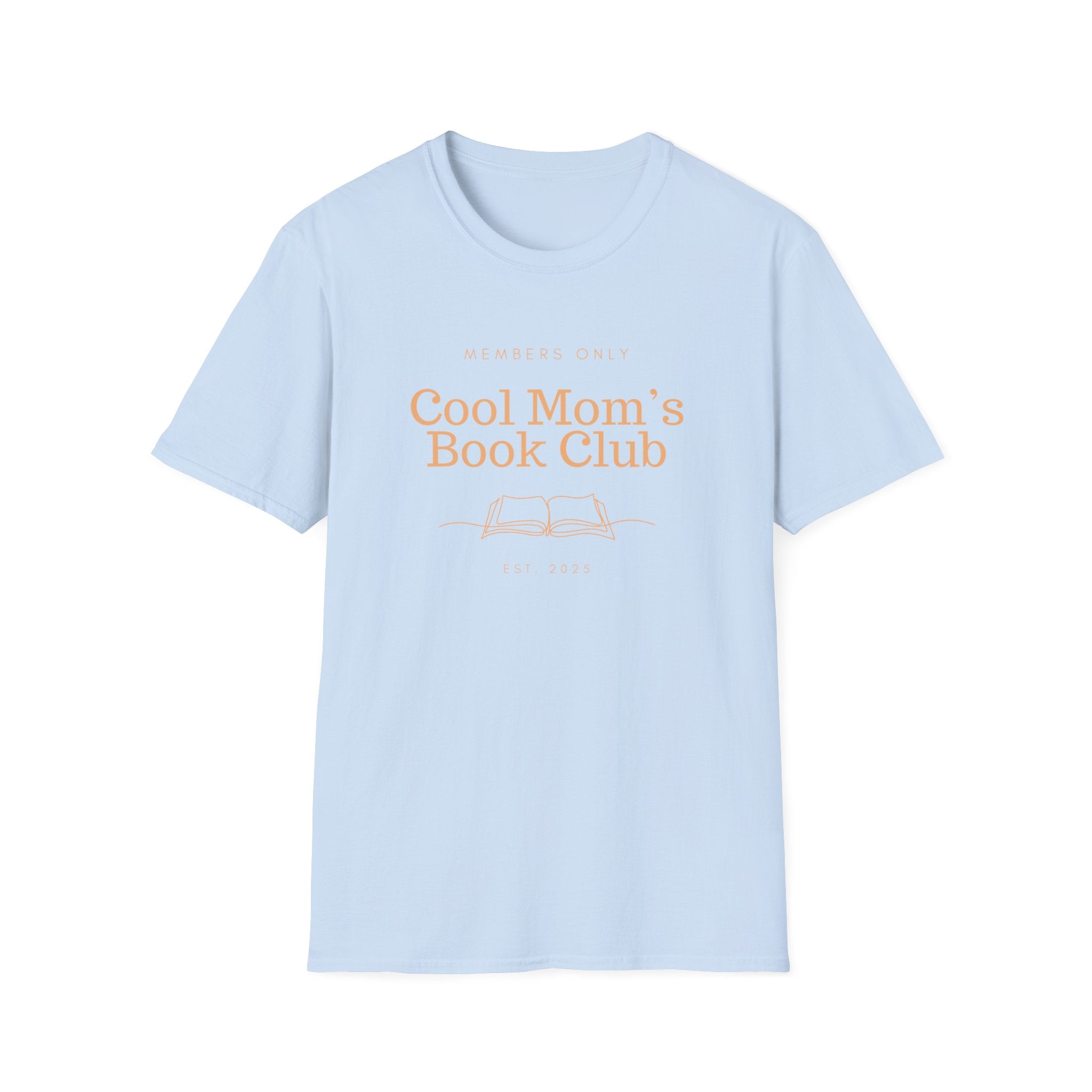 Cool Mom's Book Club T-shirt