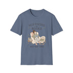 Held together by Books and Naps T-shirt