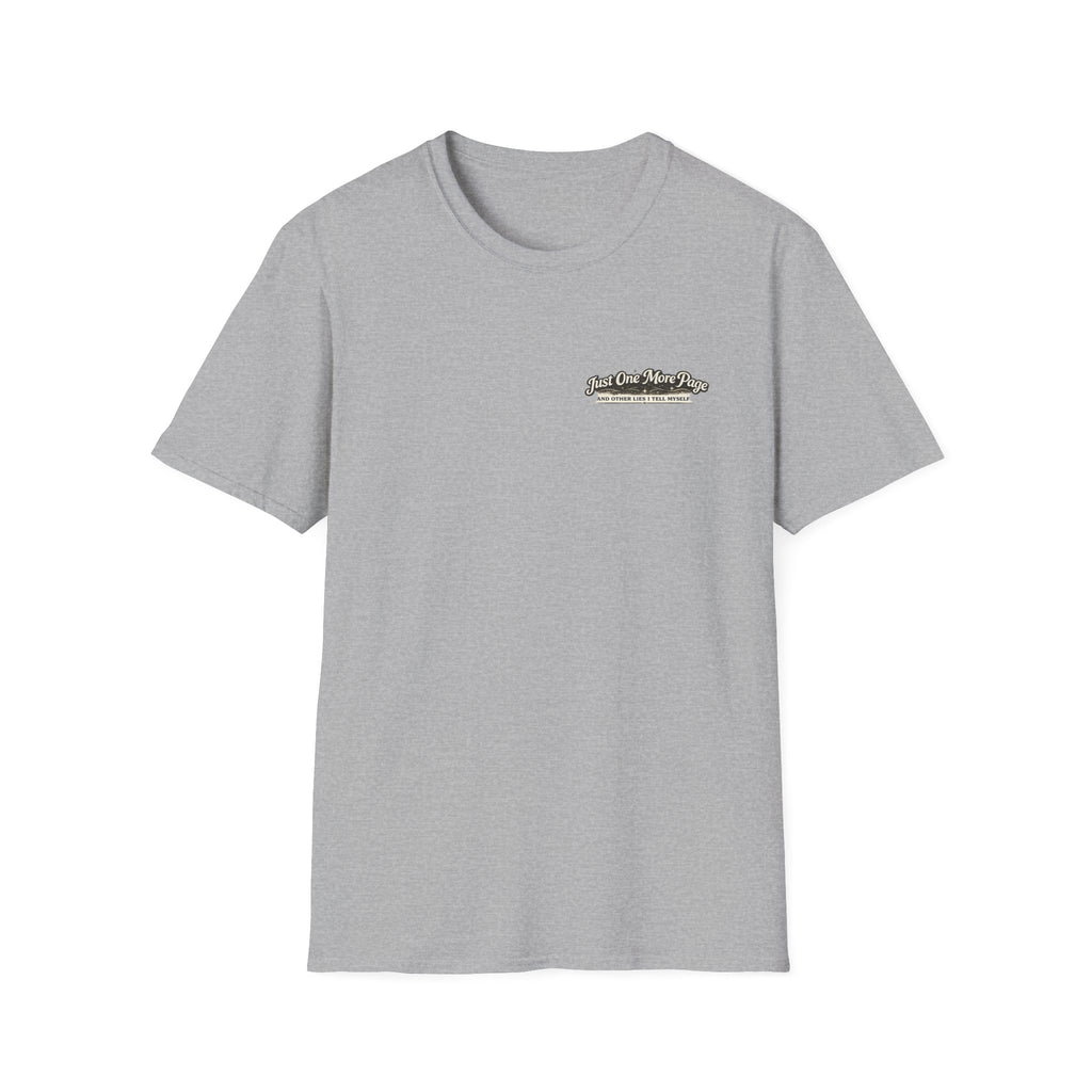 One more page and other lies T-shirt