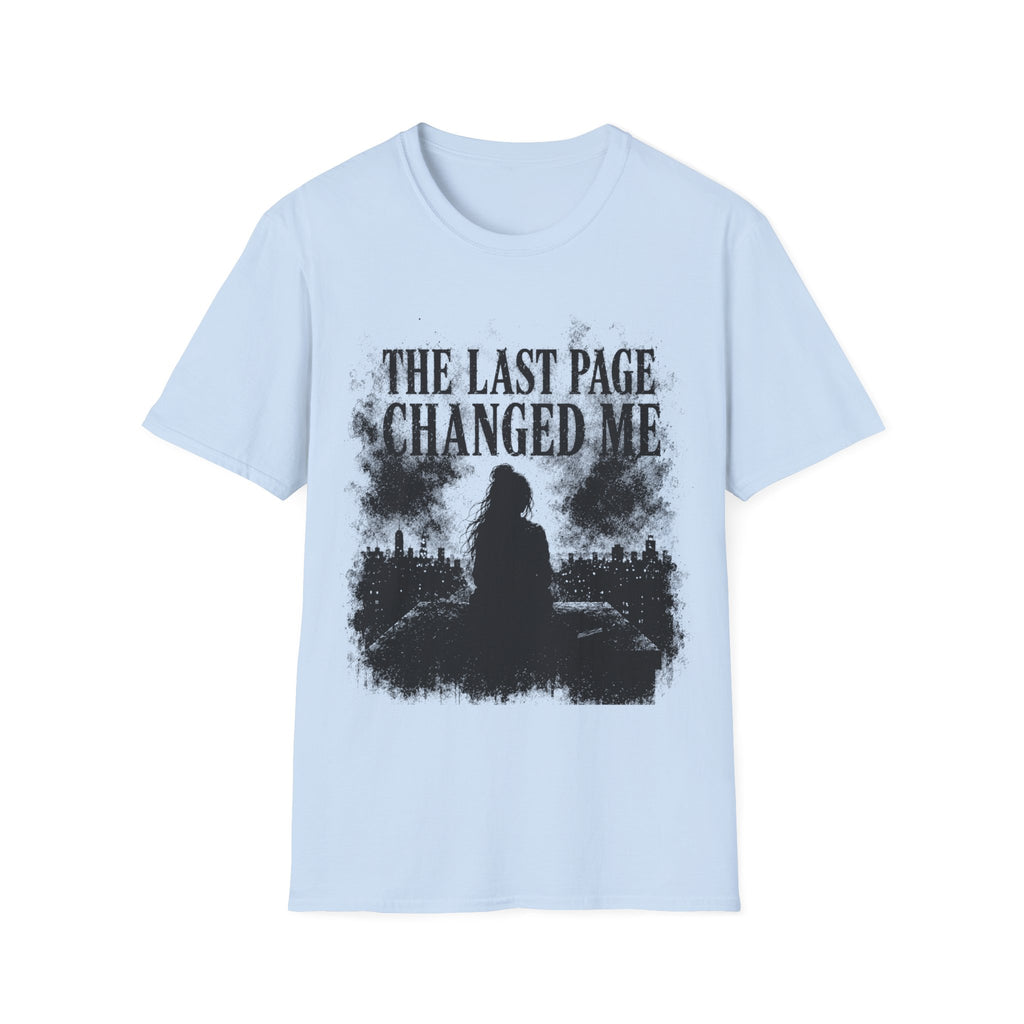 Last Page T-shirt